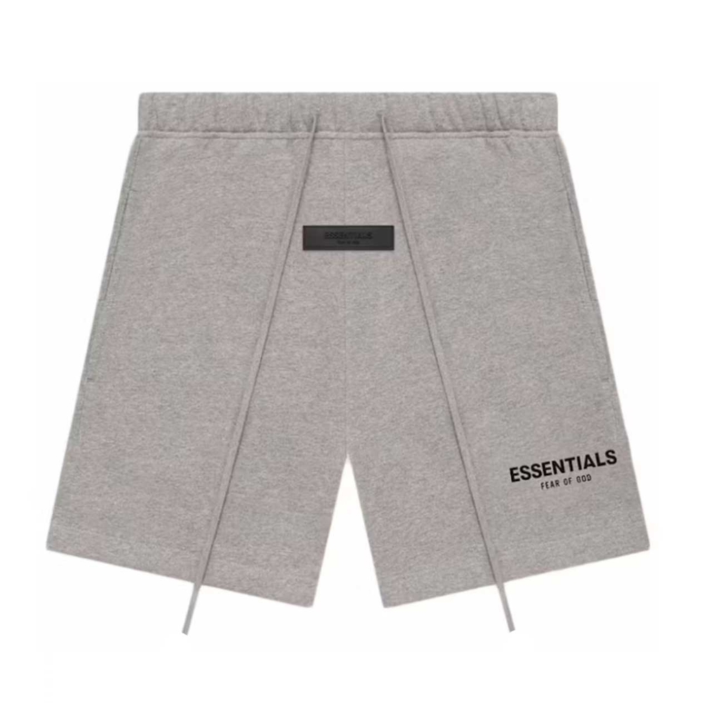 NWT Essentials By Fear Of God Dark Oatmeal Shorts LARGE